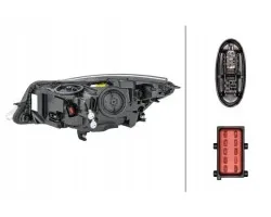 Hella 1ZT 011 166-721 Reflector Derecho Bi-Xenón LED