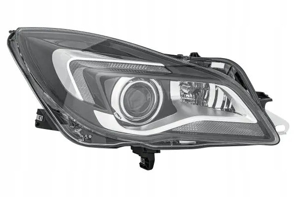 HEADLIGHT LAMP RIGHT BI XENON LED Packaging status original