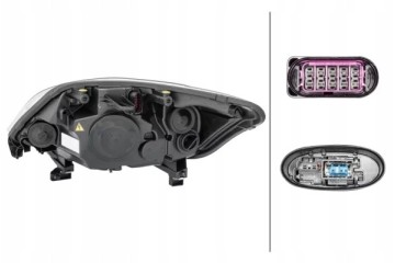 Headlamp headlights 1EL009 696 761 Installation side right