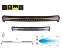 Halogen lamp STRANDS DRC 32 LED BAR 24000lm 300W Part manufacturer Strands