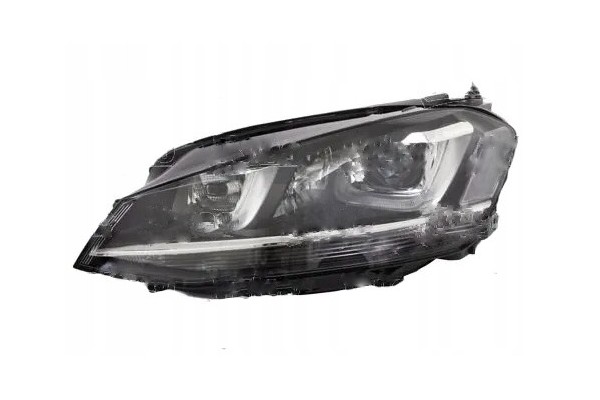 HEADLAMP LAMP LEFT BI XENON
