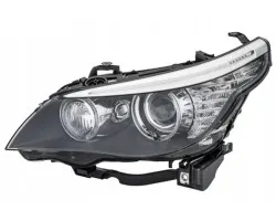 Faro delantero izquierdo Hella 1ZS 169 009-111 Bi-Xenón para BMW Serie 5 E60/E61
