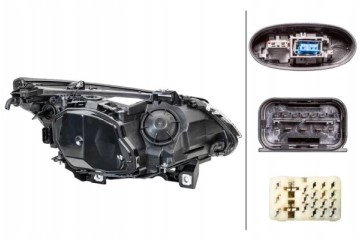 Headlamp headlight 1ZS169009 111 HELLA Part manufacturer Hella