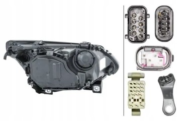 HEADLAMP LAMP LEFT BI XENON Packaging status original
