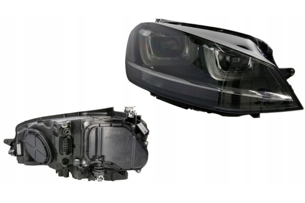 HEADLAMP PR LAMP VW GOLF VII 12 17 VALEO XENON