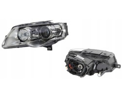 HEADLIGHT LAMP LEFT VW PASSAT B6 2007 XENON VALEO