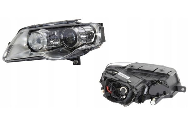 HEADLIGHT LAMP LEFT VW PASSAT B6 2007 XENON VALEO