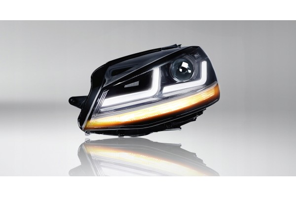 Osram LED HL 103 CM Lamp Golf VII Chrome Halogen Installation side left right