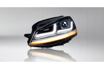 Osram LED HL 103 CM Lamp Golf VII Chrome Halogen Installation side left right