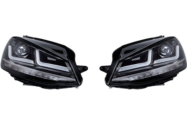 Osram LED HL 103 CM Lamp Golf VII Chrome Halogen Car type passenger cars