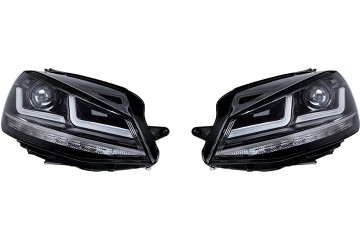 Osram LED HL 103 CM Lamp Golf VII Chrome Halogen Car type passenger cars