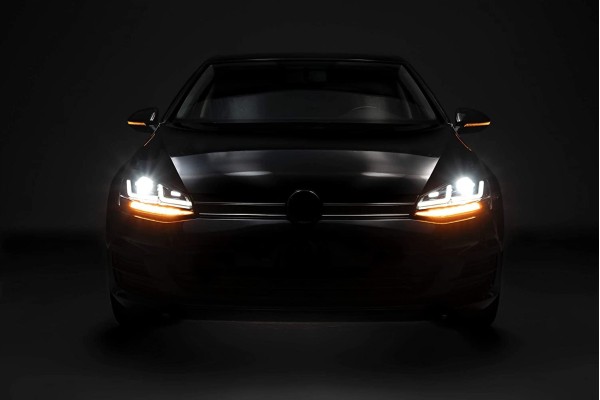 Lámparas LED Osram HL 103-CM para VW Golf VII Cromadas