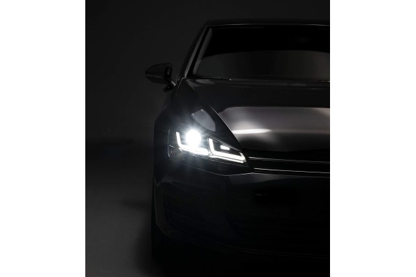 Lámparas LED Osram HL 103-CM para VW Golf VII Cromadas