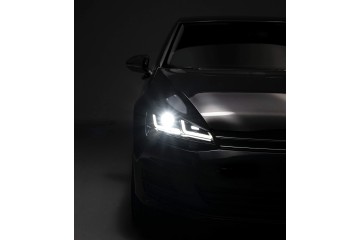 Lámparas LED Osram HL 103-CM para VW Golf VII Cromadas