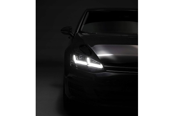 Lámparas LED Osram HL 103-CM para VW Golf VII Cromadas