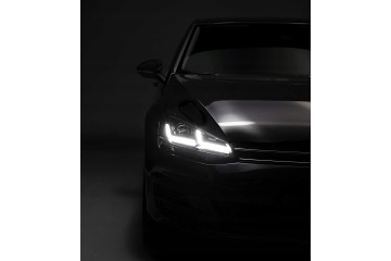 Lámparas LED Osram HL 103-CM para VW Golf VII Cromadas