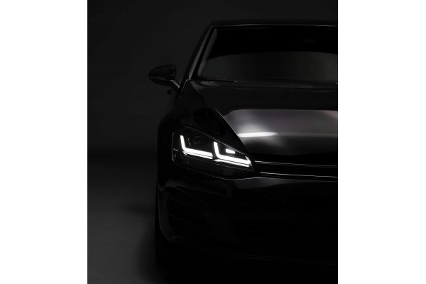 Lámparas LED Osram HL 103-CM para VW Golf VII Cromadas