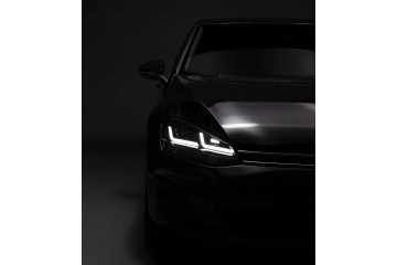 Lámparas LED Osram HL 103-CM para VW Golf VII Cromadas