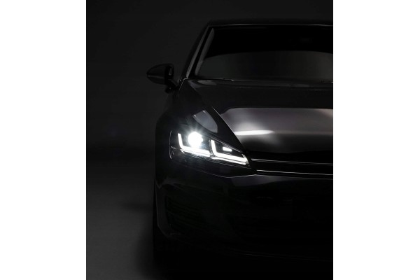 Lámparas LED Osram HL 103-CM para VW Golf VII Cromadas