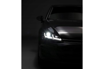 Lámparas LED Osram HL 103-CM para VW Golf VII Cromadas