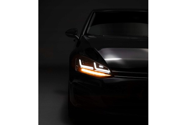 Lámparas LED Osram HL 103-CM para VW Golf VII Cromadas