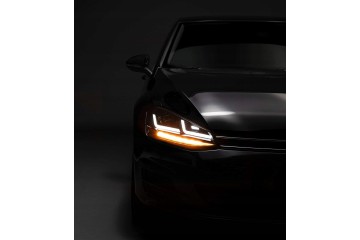 Lámparas LED Osram HL 103-CM para VW Golf VII Cromadas