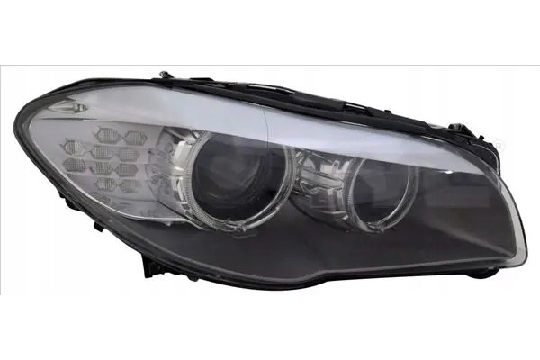 HEADLAMP LAMP LEFT WITH ELECTRIC MOTOR Packaging status original