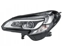 HEADLAMP LAMP 1EF 011 830 091 HELLA
