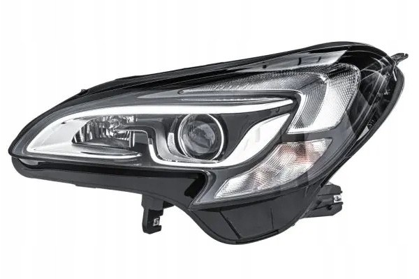 HEADLAMP LAMP 1EF 011 830 091 HELLA