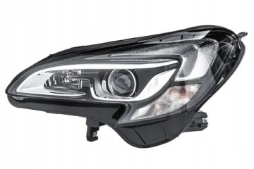 HEADLAMP LAMP 1EF 011 830 091 HELLA