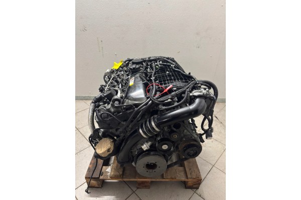 COMPLETE ENGINE BMW 5 G30 540I B58B30A 2018 Packaging status replacement