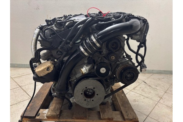 COMPLETE ENGINE BMW 5 G30 540I B58B30A 2018 Car type cargo vans passenger cars