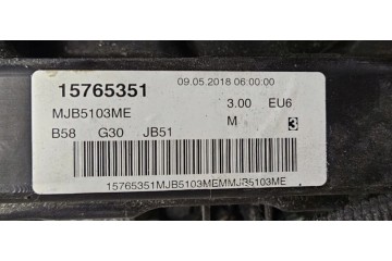 Motor Completo BMW Serie 5 G30 540i B58B30A 2018