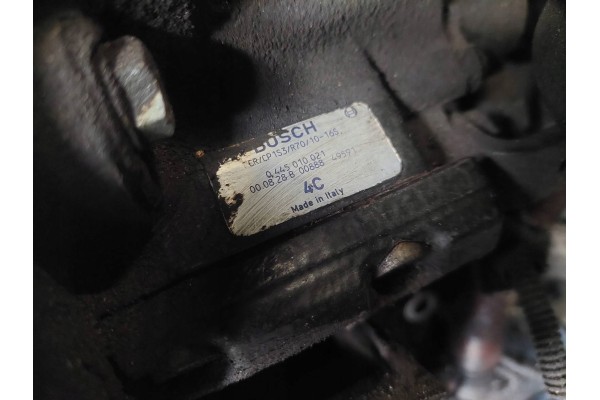 DIESEL ENGINE INJECTION SYSTEM TURBINE FIAT ULYSSE AND LIFT RHW 2 0 JTD Quality of parts according to GVO O original with manufa