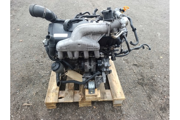 VW T5 COMPLETE ENGINE 2 5 TDI BPC 174 km mileage 169 thousand