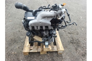 VW T5 COMPLETE ENGINE 2 5 TDI BPC 174 km mileage 169 thousand