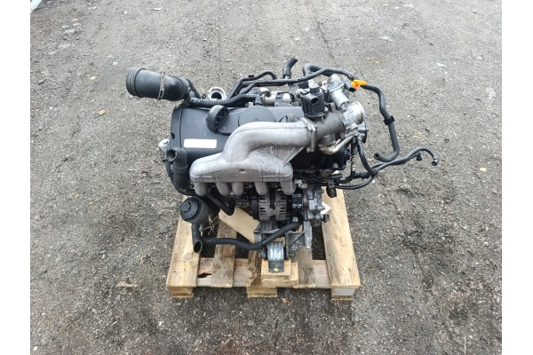 VW T5 COMPLETE ENGINE 2 5 TDI BPC 174 km mileage 169 thousand Catalog number of the part VW T5 SILNIK KOMPLETNY 2 5 TDI BPC 174 