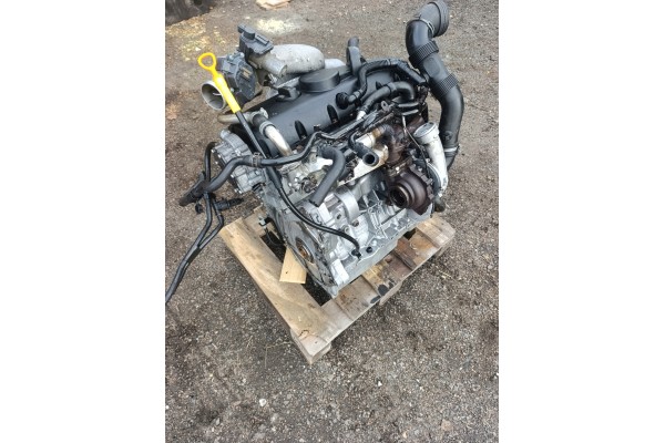 VW T5 COMPLETE ENGINE 2 5 TDI BPC 174 km mileage 169 thousand Quality of parts according to GVO O original with manufacturer s l