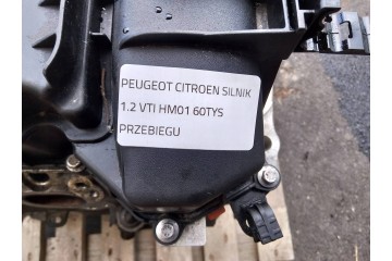 Motor PEUGEOT CITROEN 1.2 PURE TECH HM01 60,000 km