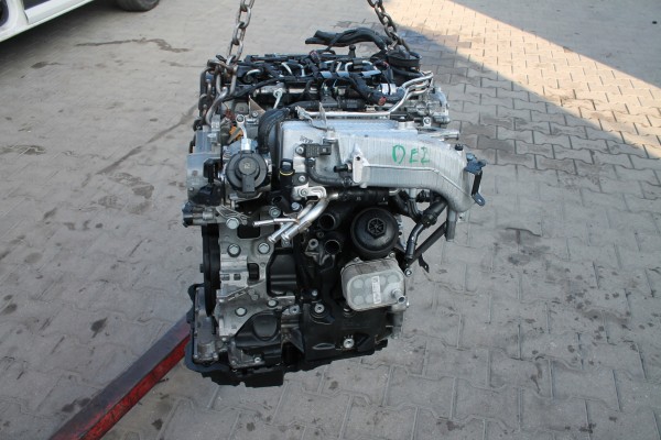 ENGINE COMPLETE AUDI 2 0 TDI DEZ 25TYS KM WITHOUT TURBO
