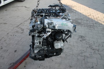 ENGINE COMPLETE AUDI 2 0 TDI DEZ 25TYS KM WITHOUT TURBO