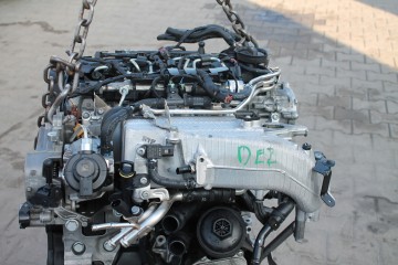 ENGINE COMPLETE AUDI 2 0 TDI DEZ 25TYS KM WITHOUT TURBO Catalog number of the part DEZ