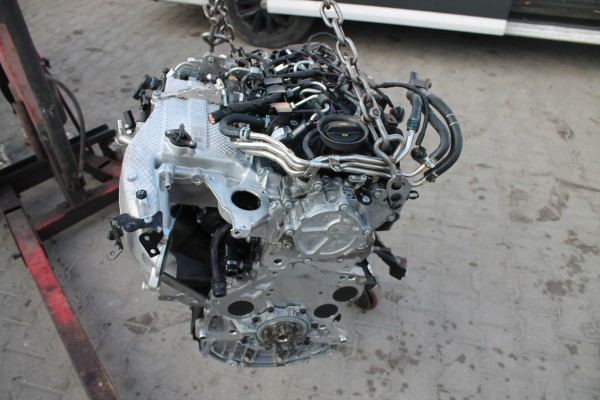 ENGINE COMPLETE AUDI 2 0 TDI DEZ 25TYS KM WITHOUT TURBO Part manufacturer no brand