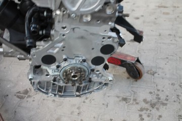 ENGINE COMPLETE AUDI 2 0 TDI DEZ 25TYS KM WITHOUT TURBO Car type passenger cars