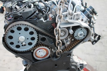 ENGINE COMPLETE AUDI 2 0 TDI DEZ 25TYS KM WITHOUT TURBO Version European