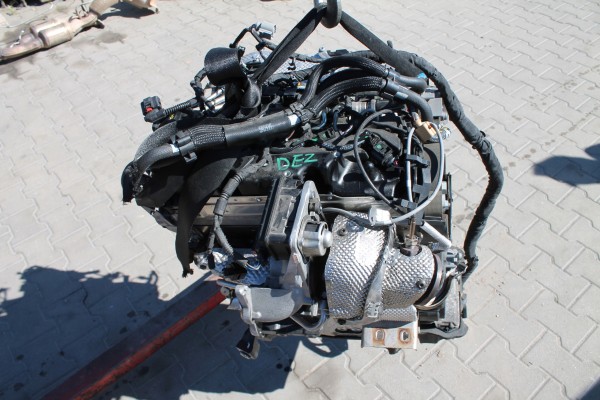 ENGINE COMPLETE AUDI 2 0 TDI DEZ 50TYS KM Catalog number of the part DEZ