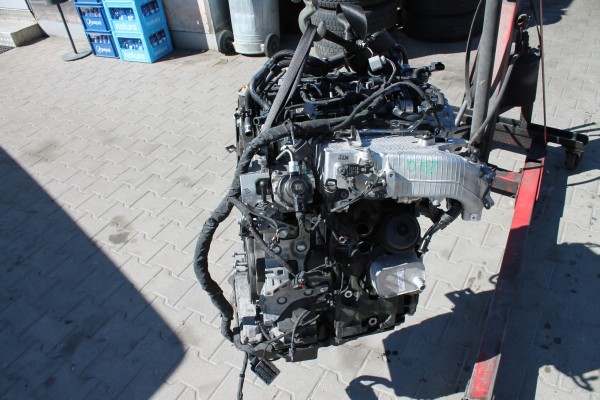 ENGINE COMPLETE AUDI 2 0 TDI DEZ 50TYS KM Car type passenger cars
