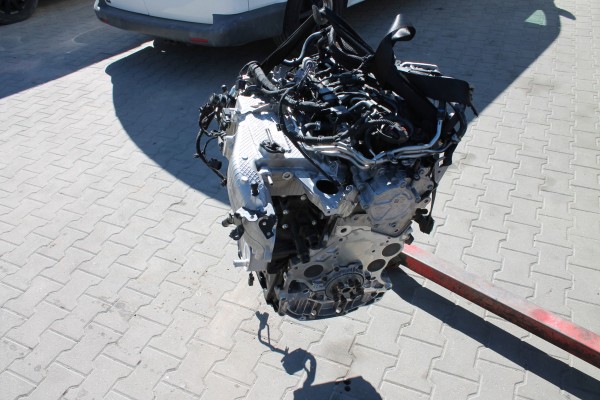 ENGINE COMPLETE AUDI 2 0 TDI DEZ 50TYS KM Engine type diesel