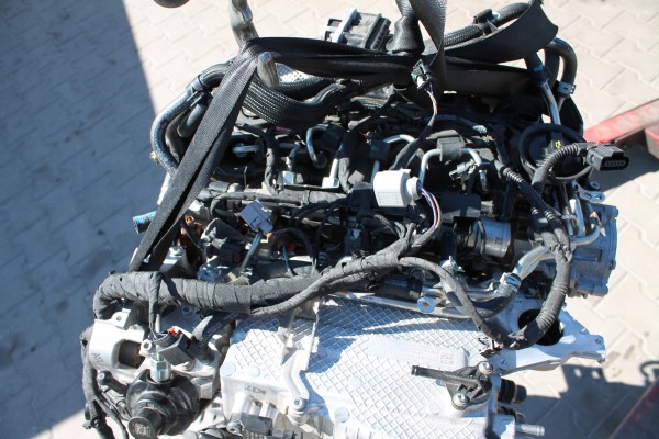 ENGINE COMPLETE AUDI 2 0 TDI DEZ 50TYS KM Product weight with unit packaging 0 kg