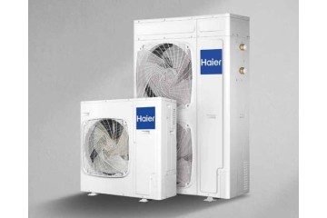 Heat pump HAIER 8 0 kW AU082FYCRA HW MONOBLOK